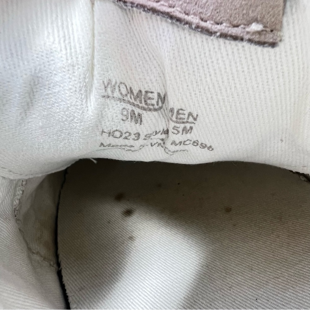 Madewell Court Sneakers Shoes Colorblock Leather and Suede 9 - Picture 7 of 9